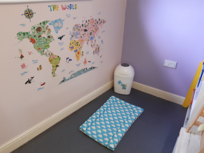Nappy Changing Area
